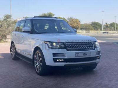 Amazing Range Rover Voge Super Charged # GCC # Full Servece History