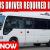 MINI BUS DRIVER REQUIRED IN DUBAI