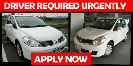 DRIVER REQUIRED URGENTLY