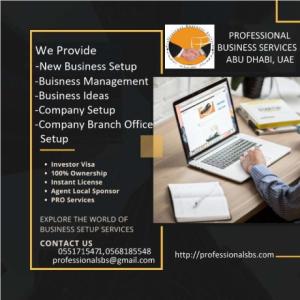 Business Setup in Abu Dhabi UAE