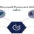 Dynamics 365 for Sales | 365 for Sales in Dubai, UAE, and Middle East