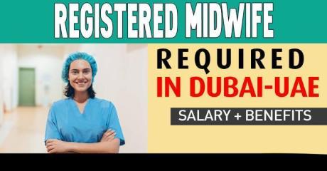 Registered Midwife Required in Dubai