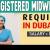 Registered Midwife Required in Dubai