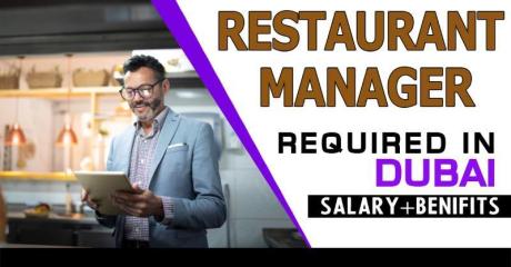 Restaurant Manager Required in Dubai