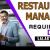Restaurant Manager Required in Dubai