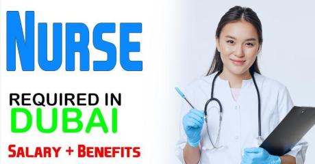 Nurse Required in Dubai