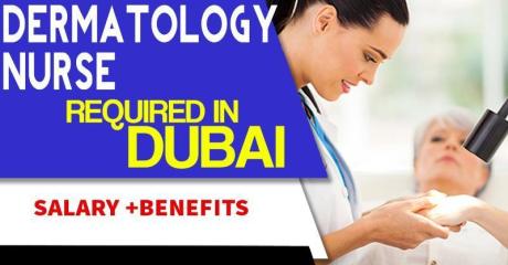 Dermatology Nurse Required in Dubai