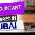 Accountant Required in Dubai -