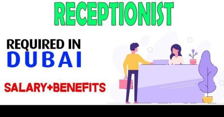 Receptionist Required in Dubai