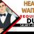 Head Waiter Required in Dubai -