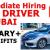 Immediate Hiring LIGHT DRIVER IN DUBAI