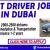 LIGHT DRIVER JOBS IN DUBAI
