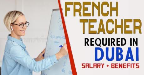 French Teacher Required in Dubai