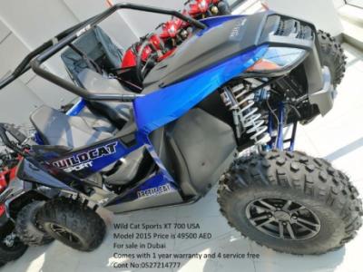 WILD CAT 700 SPORTS XT - BLUE - 2015