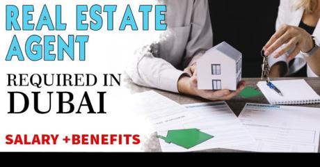 Real Estate Agent Required in Dubai