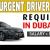 Urgent Driver Required in Dubai