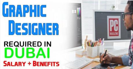 Graphic Designer Required in Dubai