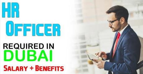 Human Resources Officer Required in Dubai