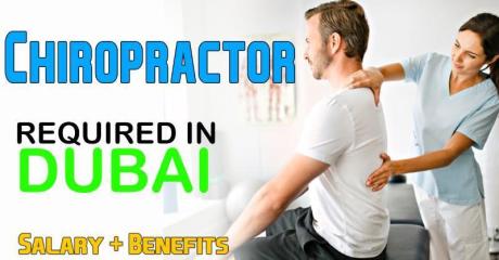 Chiropractor Required in Dubai
