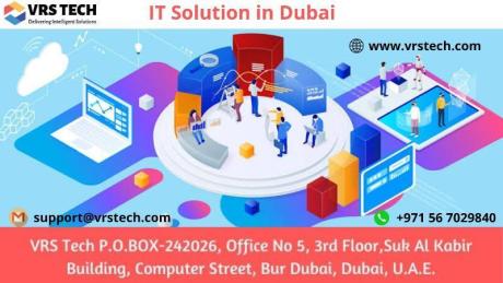 Best IT Support Companies in Dubai - VRS Technologies