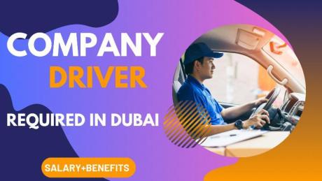Company Driver Required in Dubai