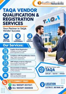 Looking to become a qualified TAQA vendor? We can assist you!
