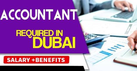 Accountant Required in Dubai