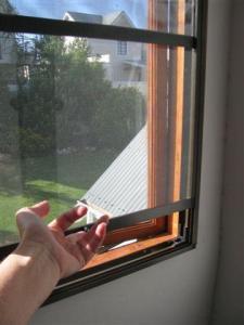 Fly Mesh/screen net rolling windows installation & maintenance.0525868078