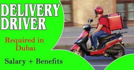 Delivery Driver Required in Dubai