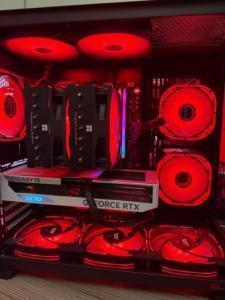 I9 - 9900K Gigabyte Aero 4060Ti 32GB DDR4 Asus Z390 Maximus XI Hero