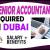 Senior Accountant Required in Dubai