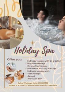 Holiday Spa Massage 06 29 25