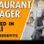Restaurant Manager Required in Dubai