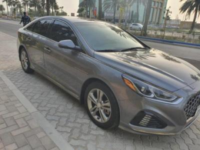 Hyundai Sonata 2018 Limited edition USA Super clean car - Dubai