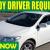 LADY DRIVER REQUIRED