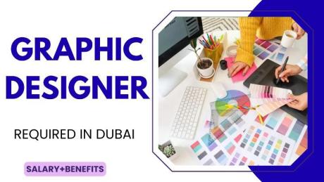 Graphic Designer Required in Dubai