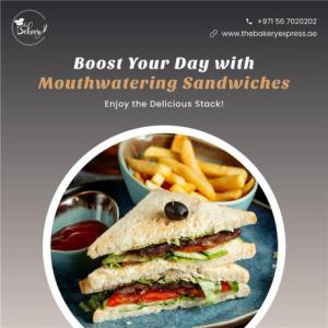 Fresh Layers of Flavor in Each Sandwich