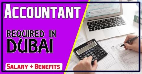 Accountant Required in Dubai