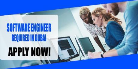 SOFTWARE ENGINEER REQUIRED IN DUBAI