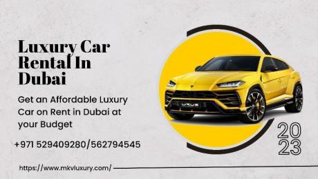 Hire -Luxury Car Rental Dubai with Driver +971529409280 MKV Luxury