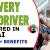 Delivery Driver Required in Dubai