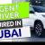 Urgent Driver Required in Dubai