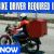 MOTORBIKE DRIVER REQUIRED IN DUBAI