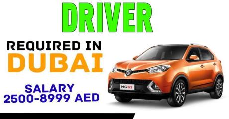 Driver Required in Dubai