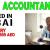 Accountant Required in Dubai
