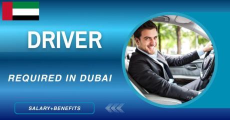 Driver Required in Dubai