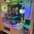 Gaming PC Intel Core i9-9980XE, RTX 5080, 128GB RAM, 2TB SSD - White