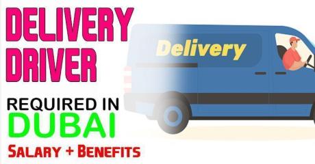 DELIVERY DRIVER Required in Dubai