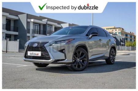 2019 Lexus RX450 Hybrid Prestige 3.5L | Full Lexus Service History | Warranty | GCC