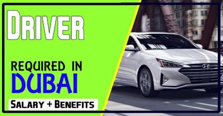 Driver Required in Dubai -